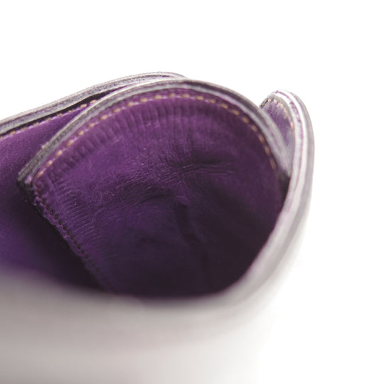 美品★(仏)ベルルッティ SIZE 7【黒系パティーヌ★イミテーションブローグ/ホールカット】カーフ/NERO GRIGIO/黒/メンズ/Berluti★o027