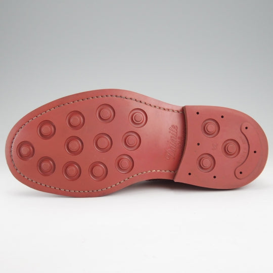 極上★トリッカーズ SIZE 7.5【貴重★セミブローグ版ストウ/M7046】カントリーブーツ/カーフ/1001BURNISHED/茶/メンズ/Tricker's★n529