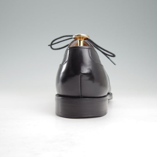 美品★(英)チーニー 6.5F【現行定価9万円以上★HARRINGTON/ストレートチップ】ハリントン/6184ラスト/カーフ/黒/メンズ/CHEANEY★o028