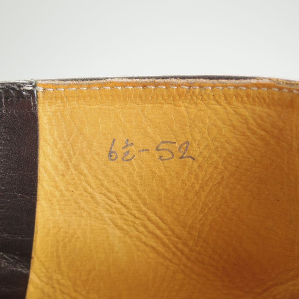 ★(英)シュナイダーブーツ SIZE 6.5【定価￥198,000-★Paddock Boots/パドックブーツ】52ラスト/カーフ/黒/メンズ/SCHNIEDER BOOTS★o569