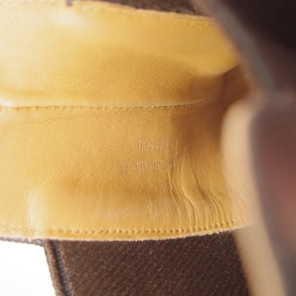 極上★J.M.ウエストン 6.5D【定価￥209,000-★サイドゴアブーツ/705】39ラスト/ボックスカーフ/黒/メンズ/Weston/ウェストン★o577