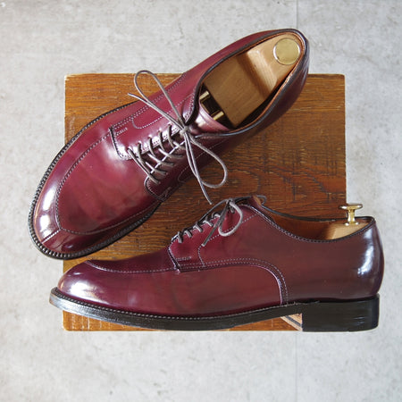 極上★オールデン 8D【現行定価20万円以上★コードバン/モディファイドラスト/5432】ユナイテッドアローズ別注/Vチップ/赤茶/ALDEN★o567