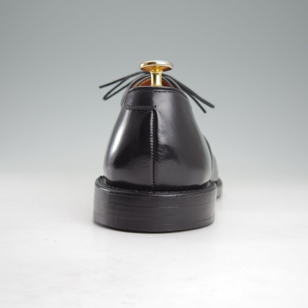 極上★(米)アレンエドモンズ 9D【現行定価￥132,000-★パークアベニュー/Park Avenue】ストレートチップ/カーフ/黒/ALLEN EDMONDS★o032