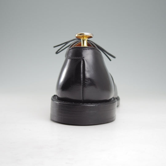 極上★(米)アレンエドモンズ 9D【現行定価￥132,000-★パークアベニュー/Park Avenue】ストレートチップ/カーフ/黒/ALLEN EDMONDS★o032