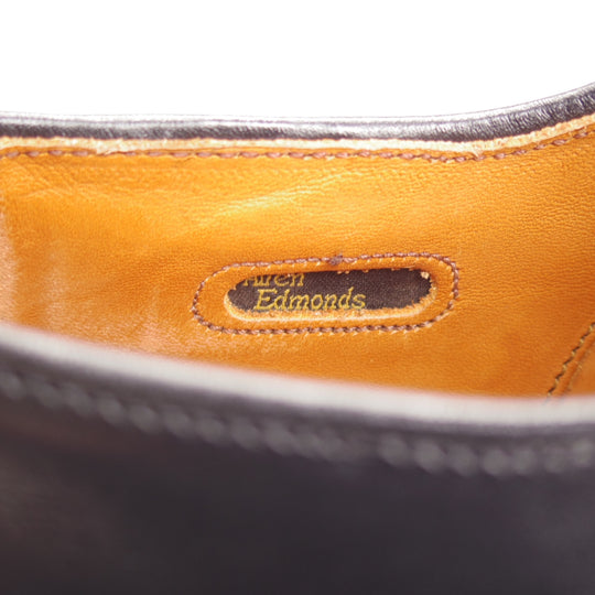 極上★(米)アレンエドモンズ 9D【現行定価￥132,000-★パークアベニュー/Park Avenue】ストレートチップ/カーフ/黒/ALLEN EDMONDS★o032