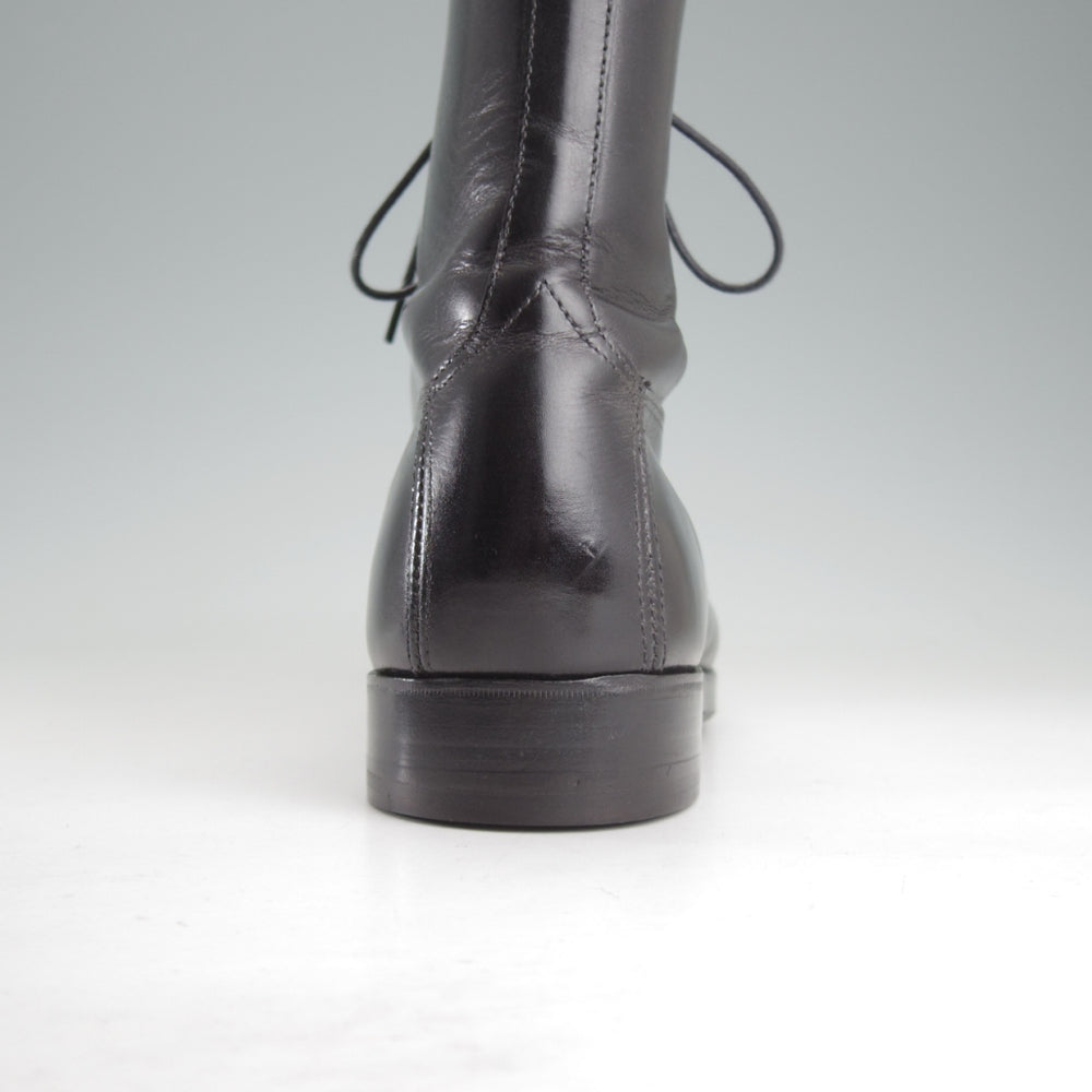 ★(英)シュナイダーブーツ SIZE 6.5【定価￥198,000-★Paddock Boots/パドックブーツ】52ラスト/カーフ/黒/メンズ/SCHNIEDER BOOTS★o569