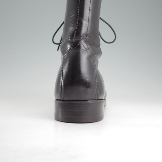★(英)シュナイダーブーツ SIZE 6.5【定価￥198,000-★Paddock Boots/パドックブーツ】52ラスト/カーフ/黒/メンズ/SCHNIEDER BOOTS★o569