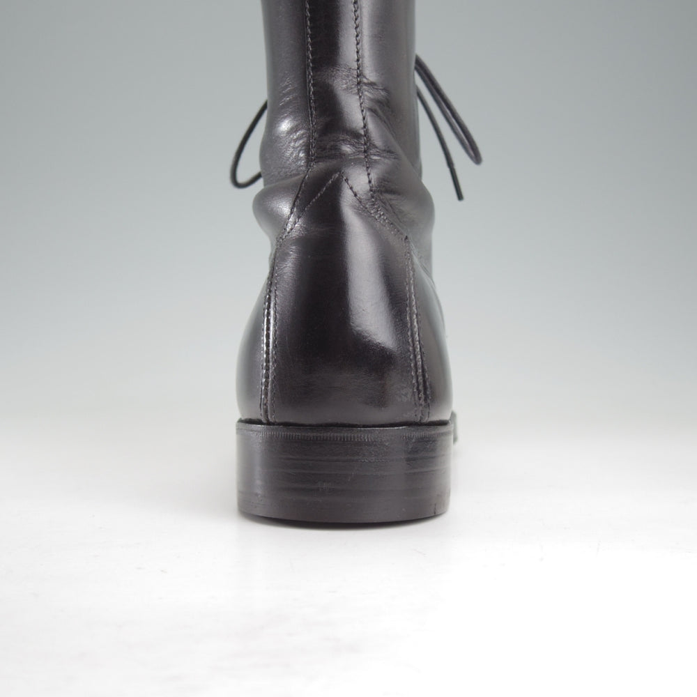 ★(英)シュナイダーブーツ SIZE 6.5【定価￥198,000-★Paddock Boots/パドックブーツ】52ラスト/カーフ/黒/メンズ/SCHNIEDER BOOTS★o569