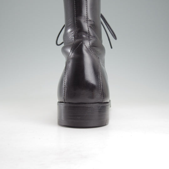 ★(英)シュナイダーブーツ SIZE 6.5【定価￥198,000-★Paddock Boots/パドックブーツ】52ラスト/カーフ/黒/メンズ/SCHNIEDER BOOTS★o569
