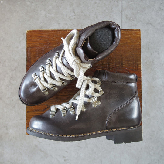 未使用★パラブーツ(レディース) SIZE 4【定価￥96,800-★(ベルギー)SOFIE D'HOORE別注/AVORIAZ/アヴォリアーズ】濃茶/Paraboot★p128