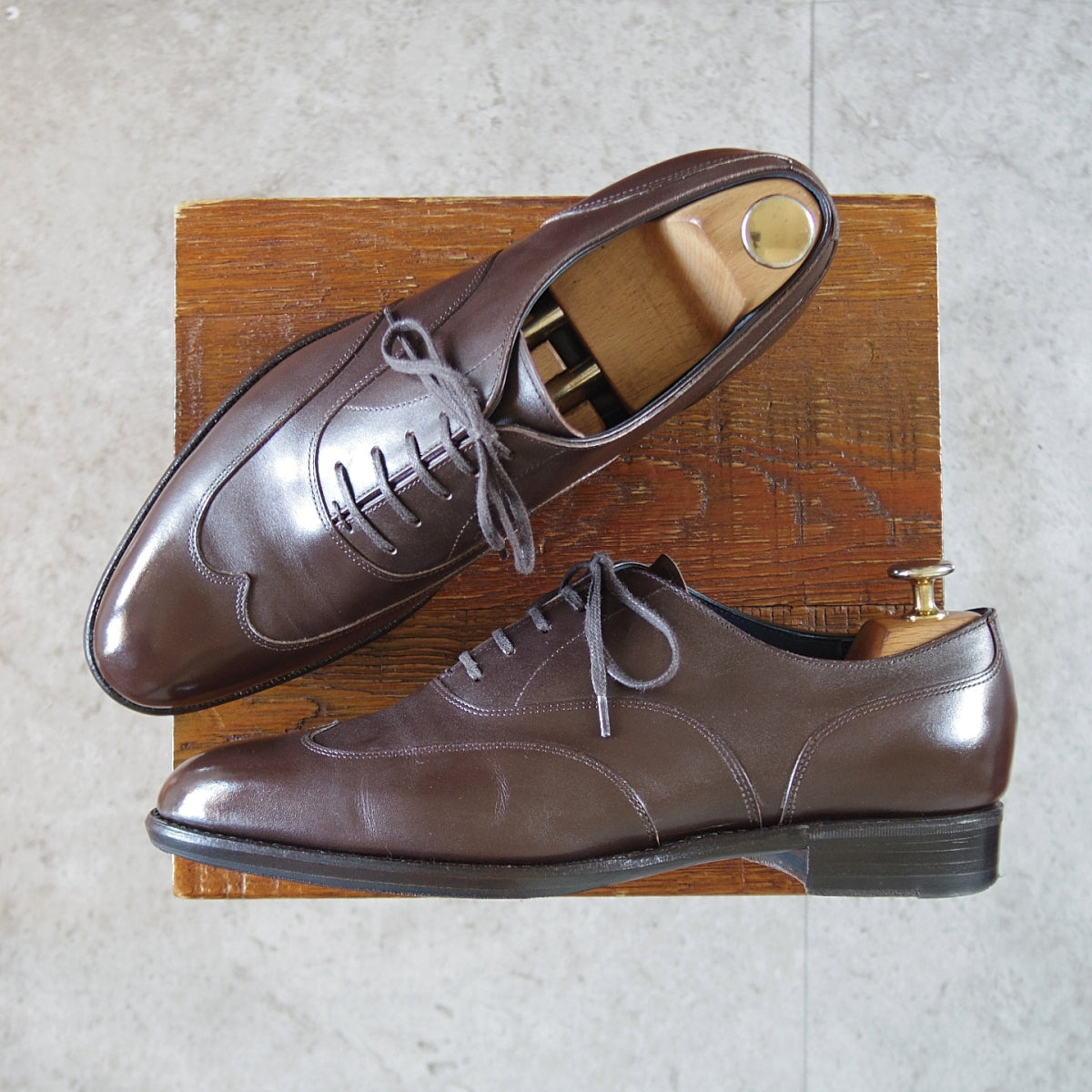 三陽山長 SIZE 6【友二郎/R2010ラスト/黒】 | 高級中古革靴の買取販売