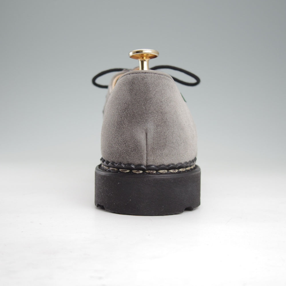 未使用★パラブーツ SIZE 42【定価￥94,600-★ミカエル/MICHAEL】チロリアンシューズ/スエード/GRIS/灰/メンズ/Paraboot★o034