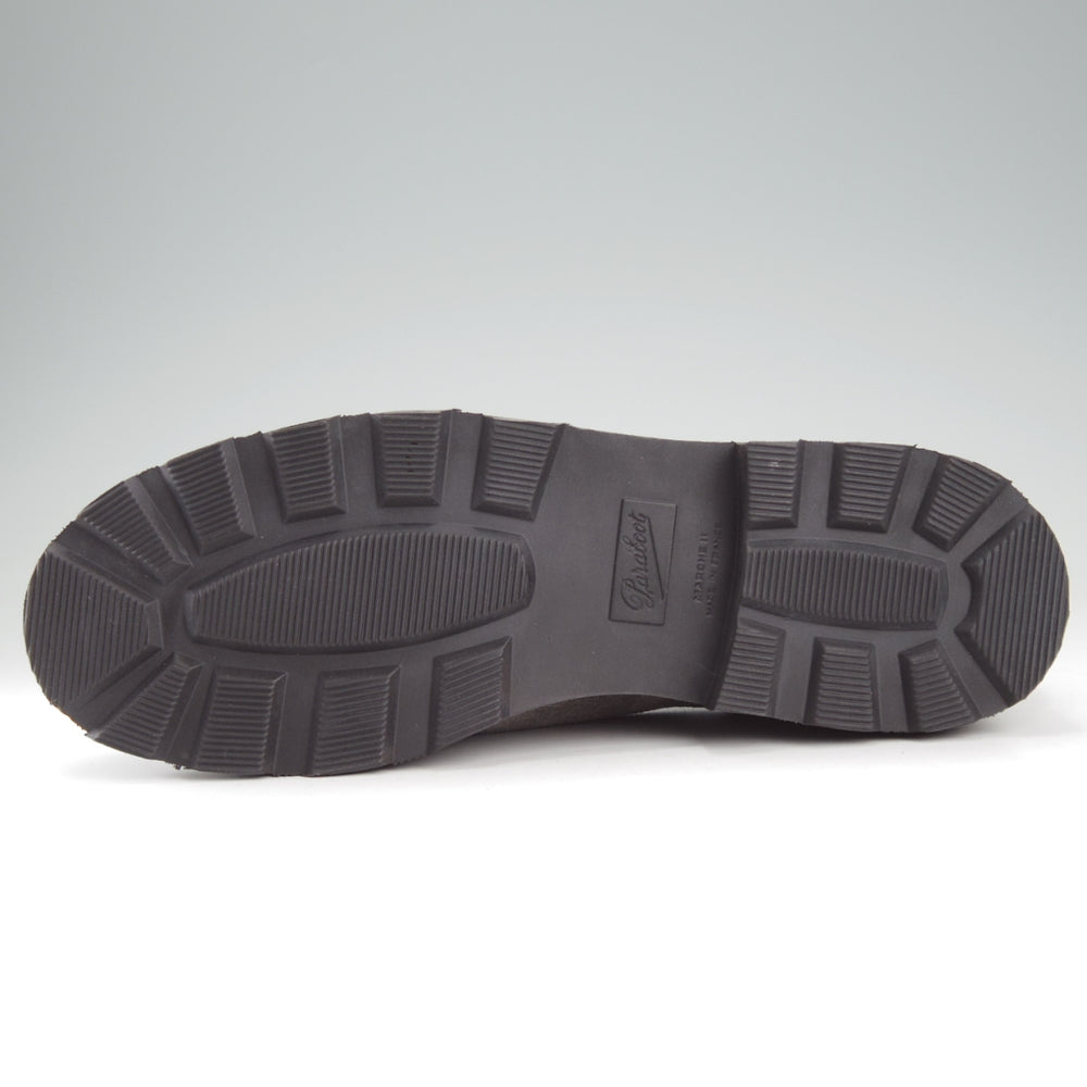 未使用★パラブーツ SIZE 42【定価￥94,600-★ミカエル/MICHAEL】チロリアンシューズ/スエード/GRIS/灰/メンズ/Paraboot★o034