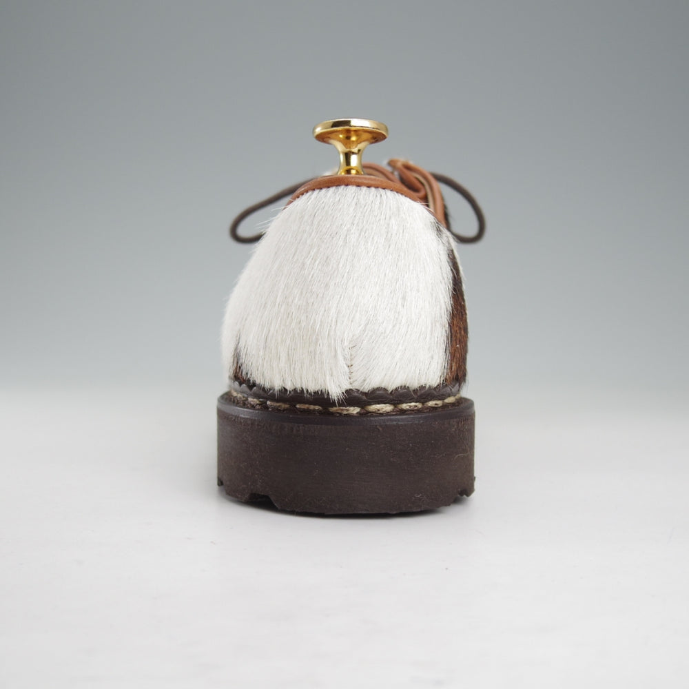 未使用★パラブーツ SIZE 40【定価￥96,800-★ハラコ仕様/MICHAEL/ミカエル】チロリアンシューズ/POILS VACHE/Paraboot★o035