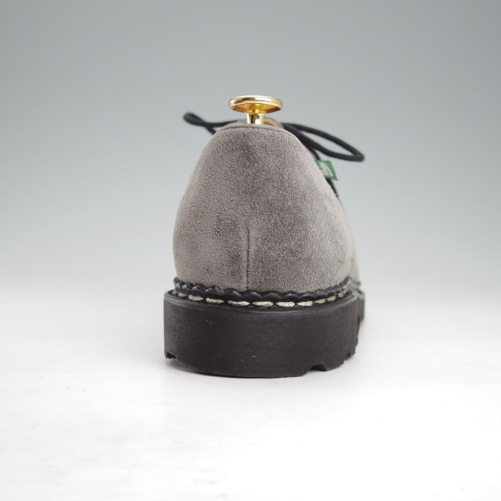 未使用★パラブーツ SIZE 42.5【定価￥94,600-★ミカエル/MICHAEL】チロリアンシューズ/スエード/GRIS/灰/メンズ/Paraboot★o036