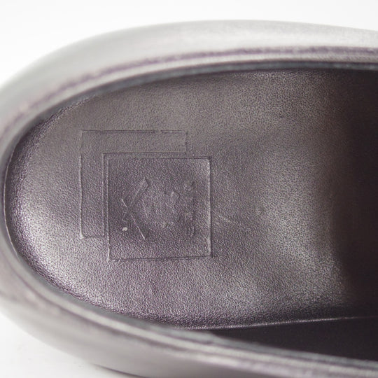 極上★三陽山長 SIZE 6.5【定価￥104,500-★源四郎/R2010ラスト】ダブルモンク/カーフ/黒/GENSHIRO/Sanyo Yamacho★o573