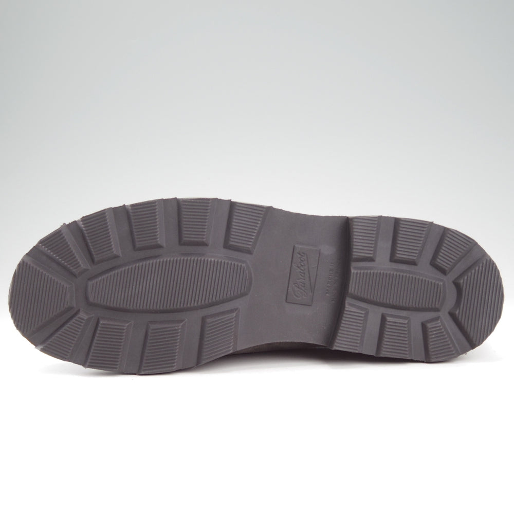 未使用★パラブーツ SIZE 42.5【定価￥94,600-★ミカエル/MICHAEL】チロリアンシューズ/スエード/GRIS/灰/メンズ/Paraboot★o036