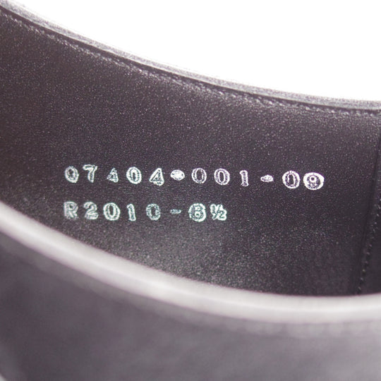 極上★三陽山長 SIZE 6.5【定価￥104,500-★源四郎/R2010ラスト】ダブルモンク/カーフ/黒/GENSHIRO/Sanyo Yamacho★o573