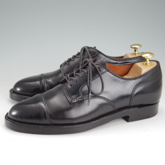 極上★オールデン 6D【定価￥220,000-★コードバン仕様/2161/アバディーンラスト】ストレートチップ/黒/メンズ/ALDEN★o037