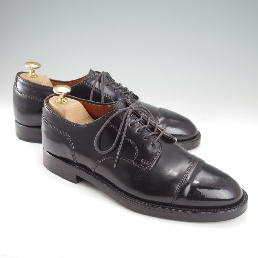 極上★オールデン 6D【定価￥220,000-★コードバン仕様/2161/アバディーンラスト】ストレートチップ/黒/メンズ/ALDEN★o037