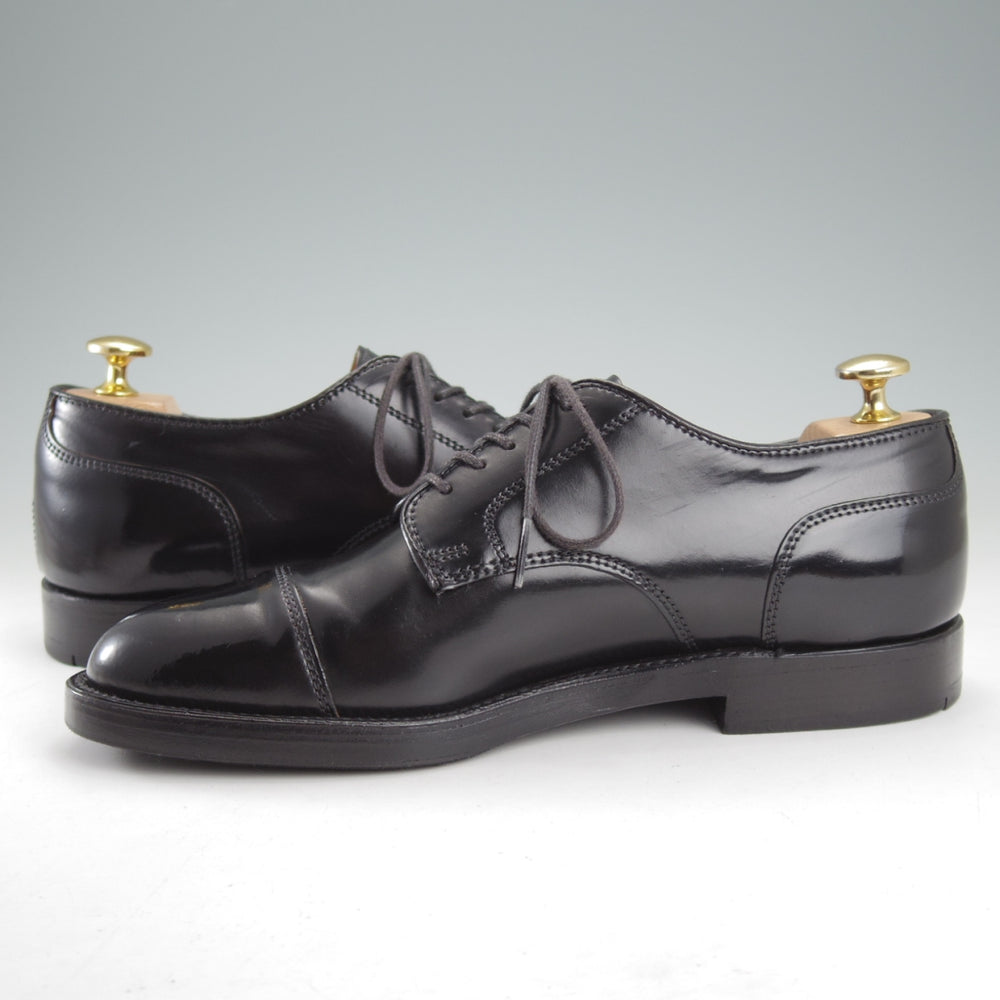 極上★オールデン 6D【定価￥220,000-★コードバン仕様/2161/アバディーンラスト】ストレートチップ/黒/メンズ/ALDEN★o037