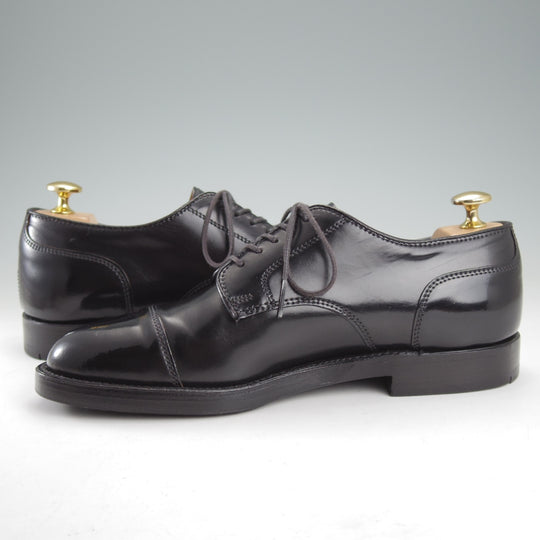 極上★オールデン 6D【定価￥220,000-★コードバン仕様/2161/アバディーンラスト】ストレートチップ/黒/メンズ/ALDEN★o037