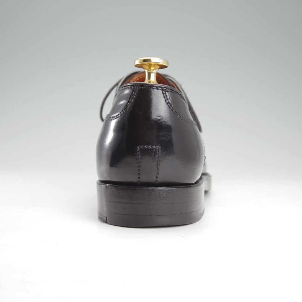 極上★オールデン 6D【定価￥220,000-★コードバン仕様/2161/アバディーンラスト】ストレートチップ/黒/メンズ/ALDEN★o037