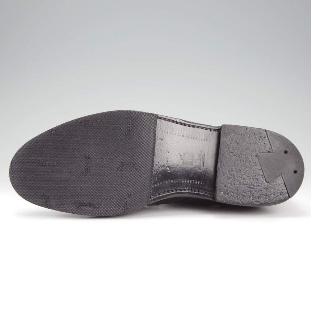 極上★オールデン 6D【定価￥220,000-★コードバン仕様/2161/アバディーンラスト】ストレートチップ/黒/メンズ/ALDEN★o037