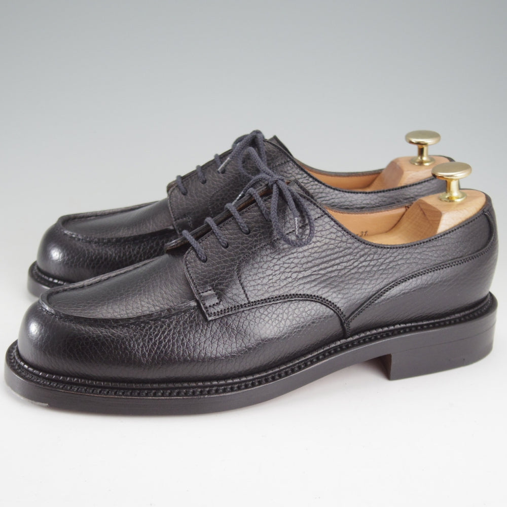 未使用★J.M.ウエストン 6B【現行定価￥187,000-★ゴルフ/GOLF】641/31ラスト/Uチップ/グレインレザー/黒/メンズ/Weston/ウェストン★o575