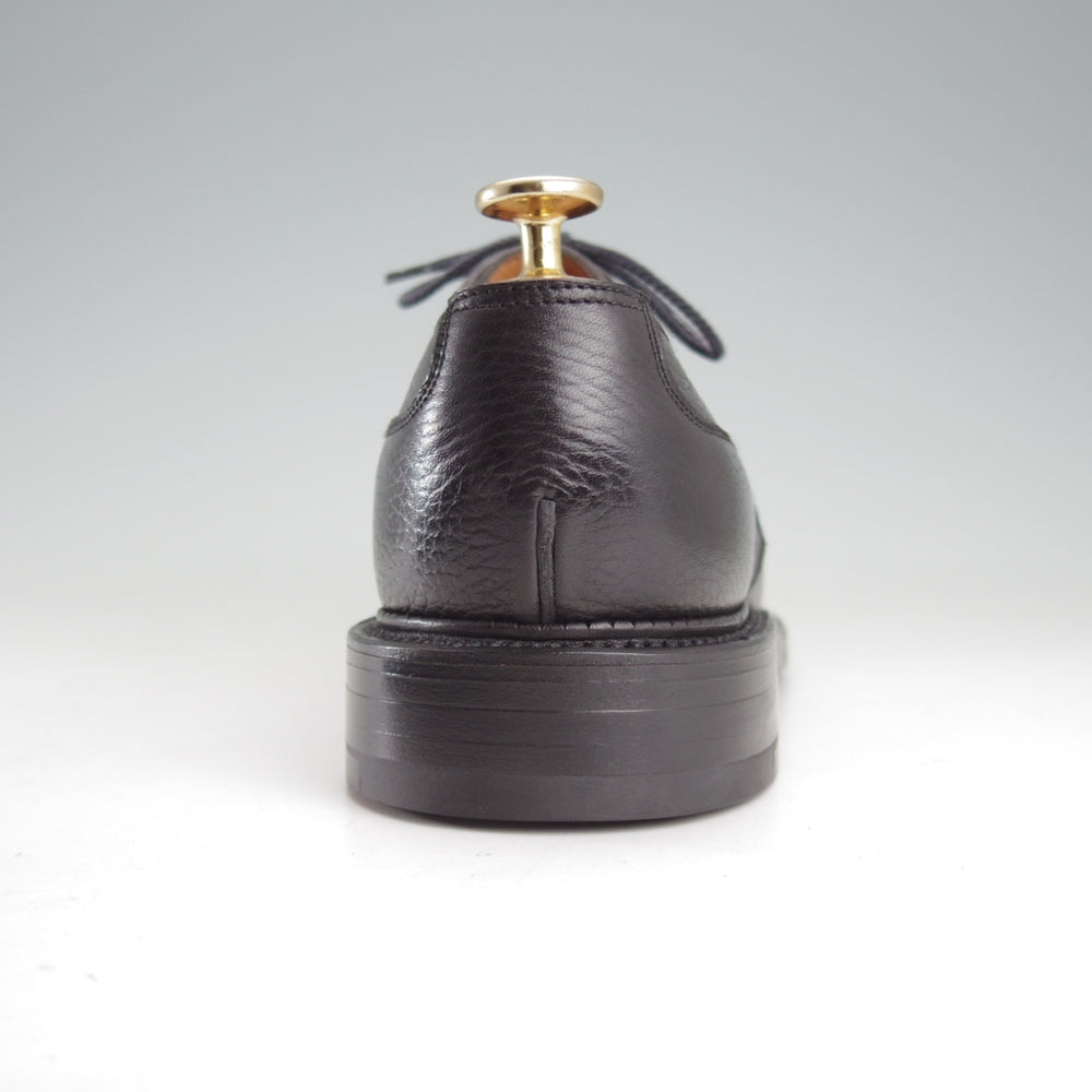 未使用★J.M.ウエストン 6B【現行定価￥187,000-★ゴルフ/GOLF】641/31ラスト/Uチップ/グレインレザー/黒/メンズ/Weston/ウェストン★o575