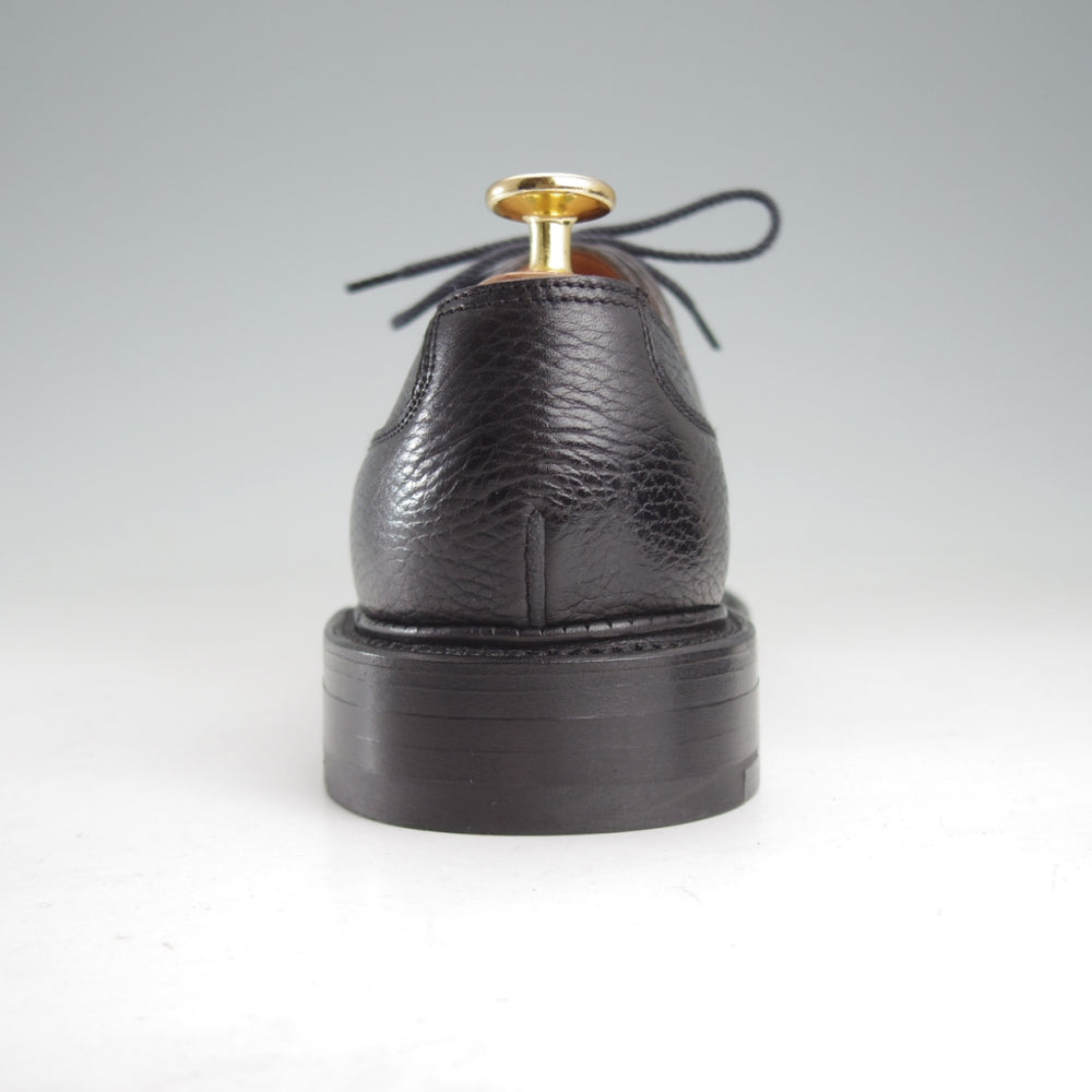 未使用★J.M.ウエストン 6B【現行定価￥187,000-★ゴルフ/GOLF】641/31ラスト/Uチップ/グレインレザー/黒/メンズ/Weston/ウェストン★o575