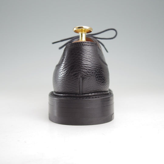 未使用★J.M.ウエストン 6B【現行定価￥187,000-★ゴルフ/GOLF】641/31ラスト/Uチップ/グレインレザー/黒/メンズ/Weston/ウェストン★o575