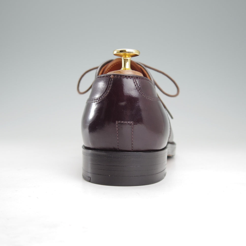 極美品★オールデン 8.5D【定価￥220,000-★コードバン/2160/アバディーンラスト】ストレートチップ/バーガンディー/赤茶/ALDEN★o038