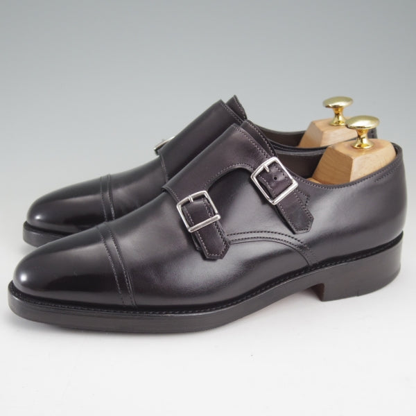 中古)ジョンロブ/WILLIAM/ウィリアム/ダブルモンク/9795Rラスト☆n539