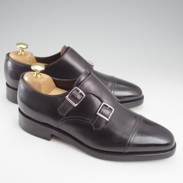 美品 JOHN LOBB WILLIAM 9795 ダブルモンク UK6.5E John Lobb William in Black Calf – The Hand