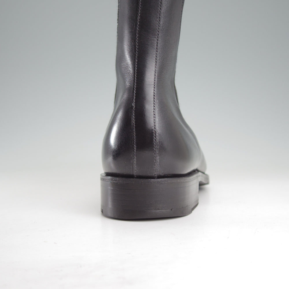 極上★J.M.ウエストン 6.5D【定価￥209,000-★サイドゴアブーツ/705】39ラスト/ボックスカーフ/黒/メンズ/Weston/ウェストン★o577