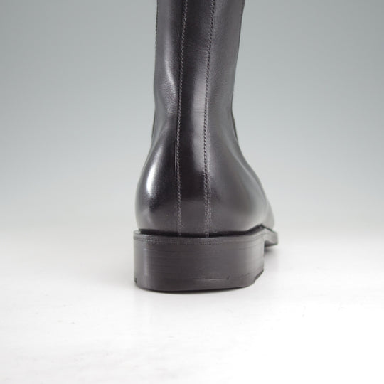 極上★J.M.ウエストン 6.5D【定価￥209,000-★サイドゴアブーツ/705】39ラスト/ボックスカーフ/黒/メンズ/Weston/ウェストン★o577