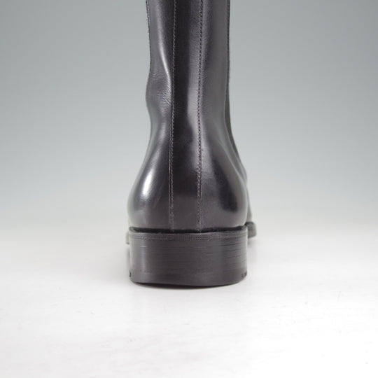 極上★J.M.ウエストン 6.5D【定価￥209,000-★サイドゴアブーツ/705】39ラスト/ボックスカーフ/黒/メンズ/Weston/ウェストン★o577