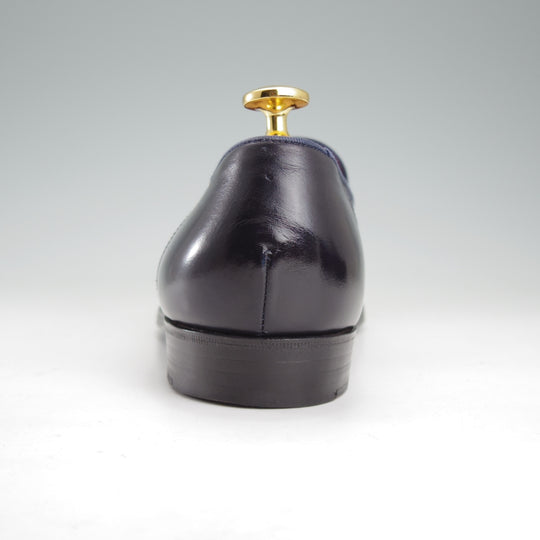 極上★J.M.ウエストン 5.5D【定価￥167,200-★ウルトラウエストン/345/ローファー】S1ラスト/スリッポン/紺/Weston/ウェストン★o040