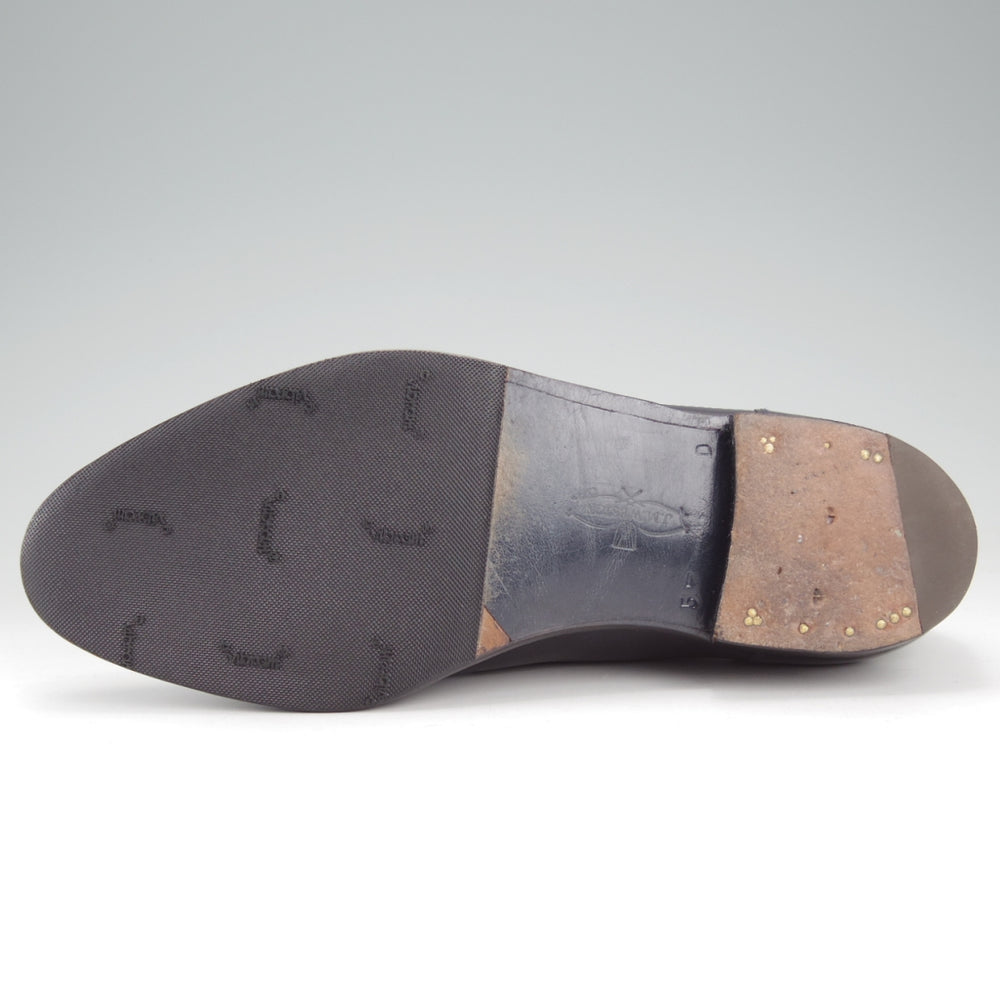 極上★J.M.ウエストン 5.5D【定価￥167,200-★ウルトラウエストン/345/ローファー】S1ラスト/スリッポン/紺/Weston/ウェストン★o040