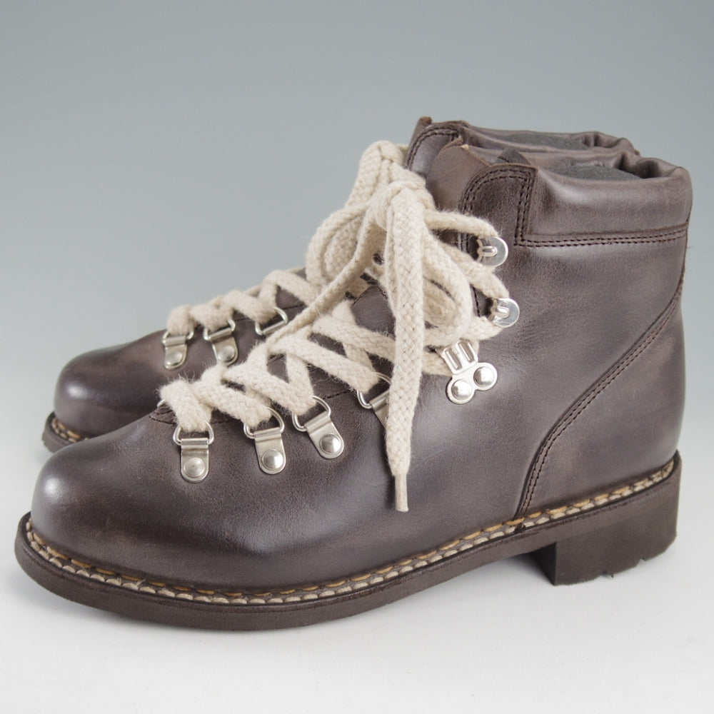 未使用★パラブーツ(レディース) SIZE 4【定価￥96,800-★(ベルギー)SOFIE D'HOORE別注/AVORIAZ/アヴォリアーズ】濃茶/Paraboot★p128