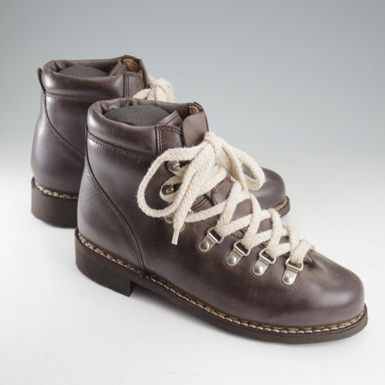 未使用★パラブーツ(レディース) SIZE 4【定価￥96,800-★(ベルギー)SOFIE D'HOORE別注/AVORIAZ/アヴォリアーズ】濃茶/Paraboot★p128
