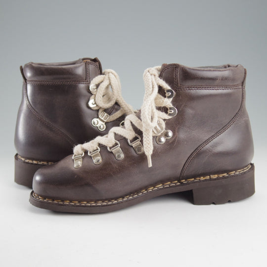 未使用★パラブーツ(レディース) SIZE 4【定価￥96,800-★(ベルギー)SOFIE D'HOORE別注/AVORIAZ/アヴォリアーズ】濃茶/Paraboot★p128