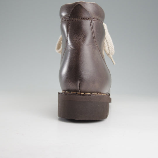 未使用★パラブーツ(レディース) SIZE 4【定価￥96,800-★(ベルギー)SOFIE D'HOORE別注/AVORIAZ/アヴォリアーズ】濃茶/Paraboot★p128