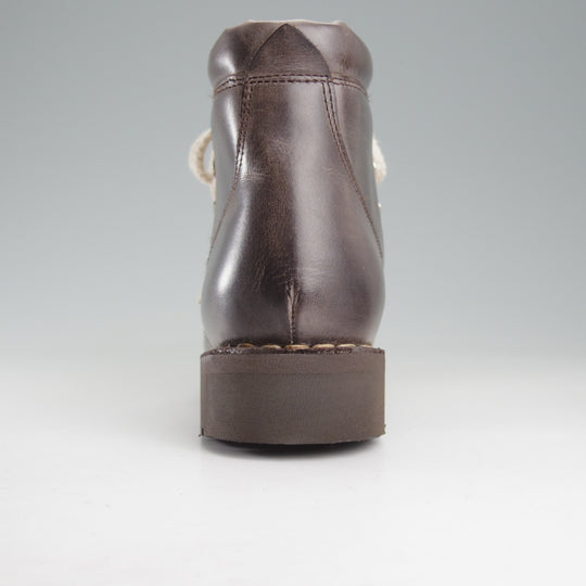 未使用★パラブーツ(レディース) SIZE 4【定価￥96,800-★(ベルギー)SOFIE D'HOORE別注/AVORIAZ/アヴォリアーズ】濃茶/Paraboot★p128
