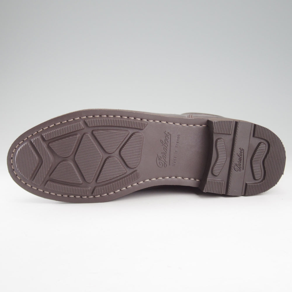 未使用★パラブーツ(レディース) SIZE 4【定価￥96,800-★(ベルギー)SOFIE D'HOORE別注/AVORIAZ/アヴォリアーズ】濃茶/Paraboot★p128
