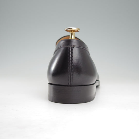 極上★J.M.ウエストン 7.5D【現行定価￥156,200-★180/コインローファー】41ラスト/ボックスカーフ/黒/メンズ/Weston/ウェストン★o041