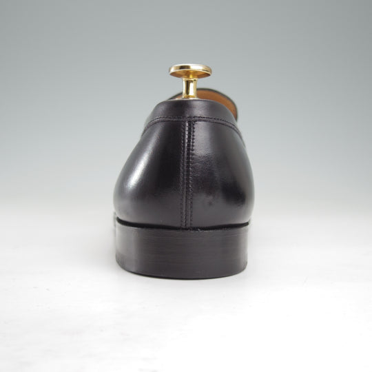 極上★J.M.ウエストン 7.5D【現行定価￥156,200-★180/コインローファー】41ラスト/ボックスカーフ/黒/メンズ/Weston/ウェストン★o041