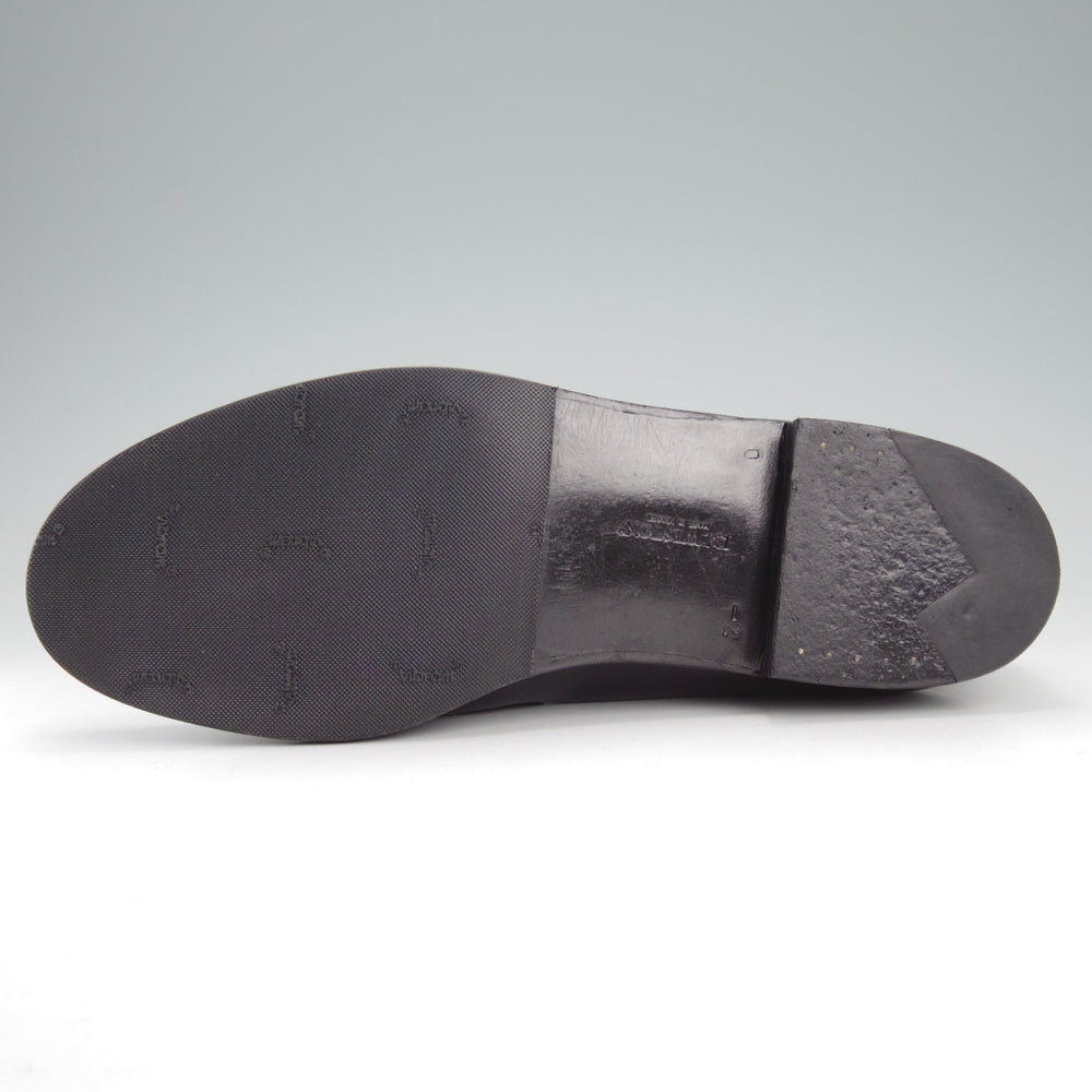 極上★J.M.ウエストン 7.5D【現行定価￥156,200-★180/コインローファー】41ラスト/ボックスカーフ/黒/メンズ/Weston/ウェストン★o041