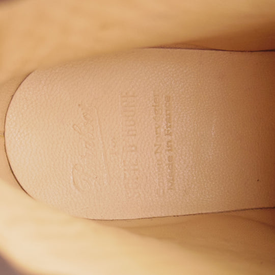 未使用★パラブーツ(レディース) SIZE 4【定価￥96,800-★(ベルギー)SOFIE D'HOORE別注/AVORIAZ/アヴォリアーズ】濃茶/Paraboot★p128